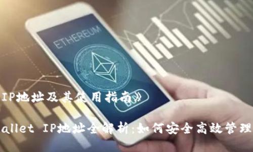 《TP Wallet IP地址及其使用指南》

2023年TP Wallet IP地址全解析：如何安全高效管理你的数字资产