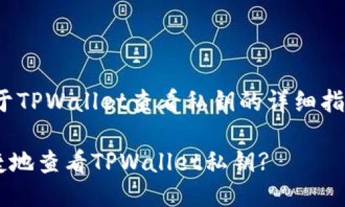 ijiandian关于TPWallet查看私钥的详细指南/ijiandian

如何安全便捷地查看TPWallet私钥?