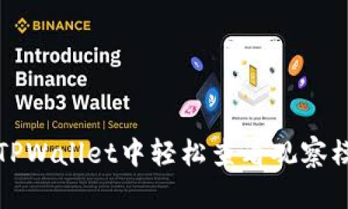 如何在TPWallet中轻松查看观察模式私钥