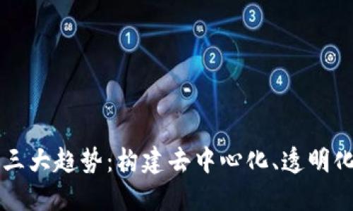 区块链未来三大趋势：构建去中心化、透明化的数字世界