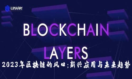 2023年区块链的风口：新兴应用与未来趋势