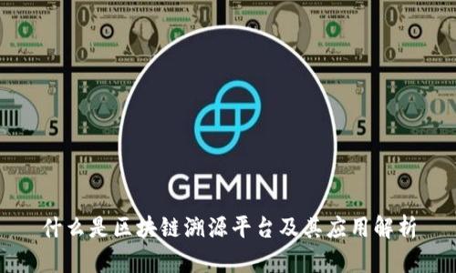 什么是区块链溯源平台及其应用解析