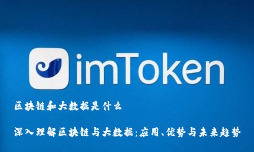 区块链和大数据是什么 

深入理解区块链与大数据：应用、优势与未来趋势