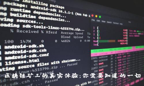区块链矿工的真实体验：你需要知道的一切