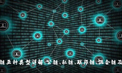 区块链五种类型详解：公链、私链、联邦链、混合链及侧链