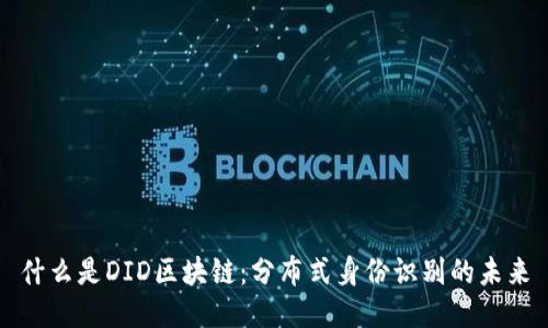 什么是DID区块链：分布式身份识别的未来