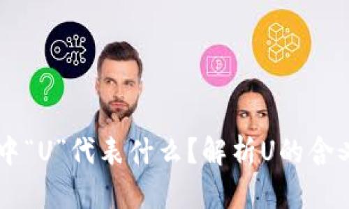 区块链中“U”代表什么？解析U的含义和应用