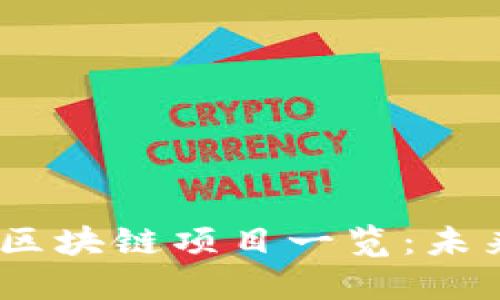 2023年最新区块链项目一览：未来科技的先锋