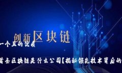 思考一个且的优质全国首条区块链是什么公司？