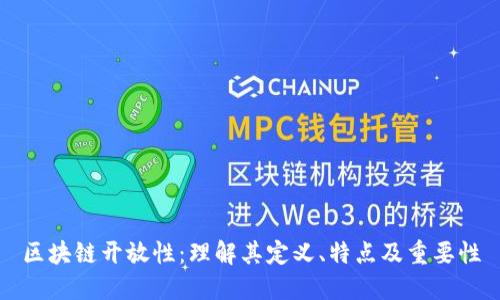 区块链开放性：理解其定义、特点及重要性
