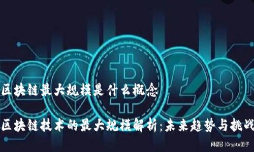 区块链最大规模是什么概念

区块链技术的最大规模解析：未来趋势与挑战