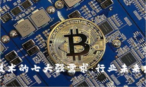 区块链技术的七大强需求：行业未来发展趋势