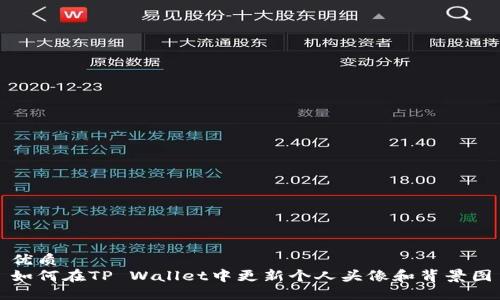 优质  
如何在TP Wallet中更新个人头像和背景图