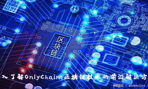 深入了解OnlyChain：区块链技术的前沿解决方案