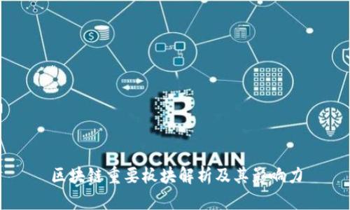 区块链重要板块解析及其影响力